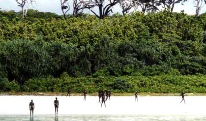 Yaklaşan herkesi öldürüyorlar işte dünyanın en izole kabilesi Sentinelese