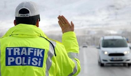 3,8 milyon araç trafikte denetlendi