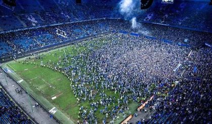 Hamburg'taki izdihamda 26 taraftar yaralandı