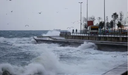 Yurt genelinde kuvvetli yağış ve rüzgâr alarmı