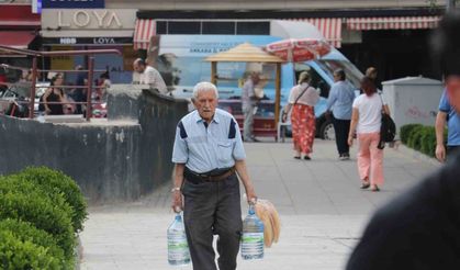 Ankara’da aşırı sıcaklar vatandaşları bunalttı