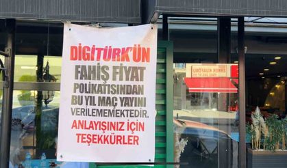 Digitürk’ün 2 milyon liralık üyelik teklifine protesto