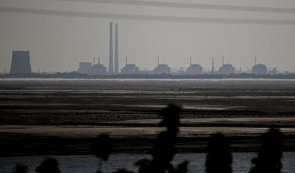 Ukrayna’daki Zaporijya Nükleer Santrali vuruldu