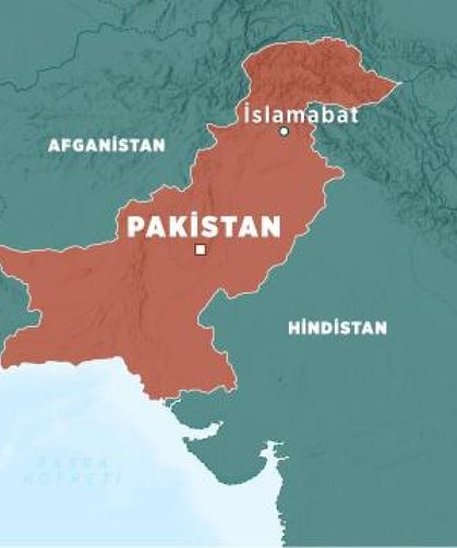 Pakistan'da bombalı saldırıda 5 güvenlik görevlisi hayatını kaybetti