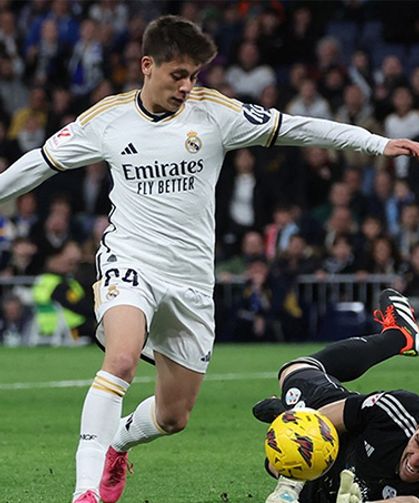 Arda Güler Real Madrid'de ilk 11'de başlayacak