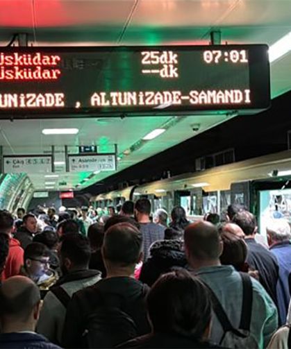 Üsküdar-Samandıra metrosu normale döndü