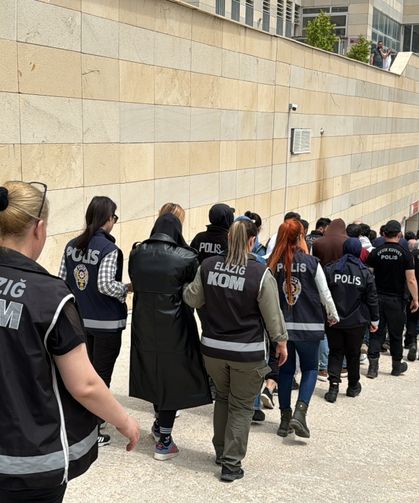 Elazığ'da sahte evrak ve dolandırıcılık operasyonunda 5 şüpheli tutuklandı