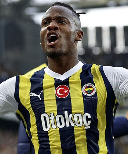 Batshuayi Fenerbahçe formasını son kez giydi