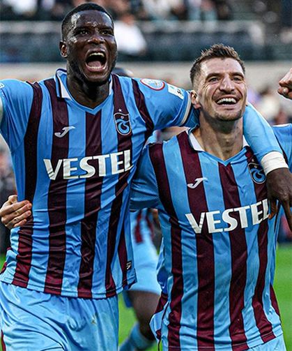 Trabzon Başakşehir'i yenip ilk üçü garantiledi
