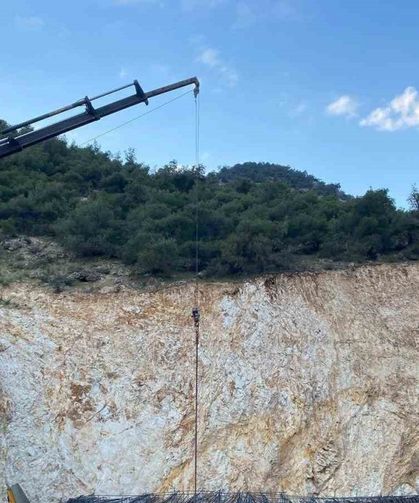 İzmir-Ankara hızlı tren hattı inşaatında kaza: 9 yaralı