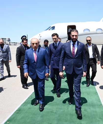 Suriye Devlet Başkanı eş-Şara, Azerbaycan’da