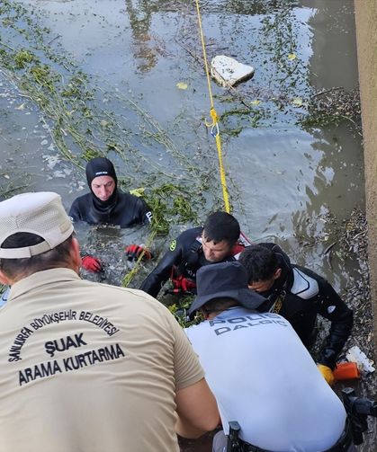 Şanlıurfa'da feci olay: Sulama kanalına giren çocuk boğuldu