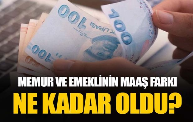 2025 memur ve emekli maaş zammı ne kadar olacak: Enflasyon farkı ne kadar oldu?