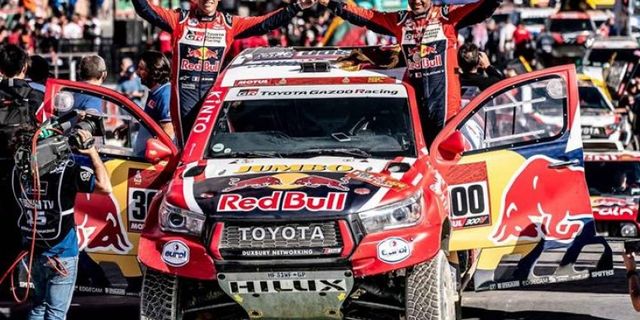 Toyota Dakar Rallisi'ni başarıyla tamamladı