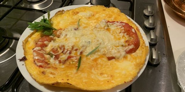 Diyet yapanlar için yağsız menemen