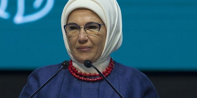 Emine Erdoğan: Kadın ruhunun yaşamın hamuruna katılmadığı bir gelecek eksiktir, yarımdır
