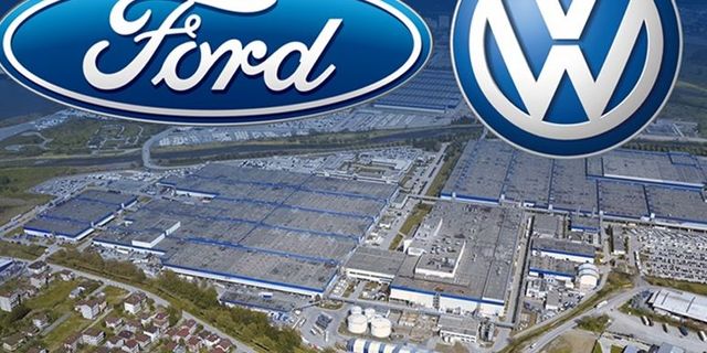 Ford Motor Company ve Volkswagen AG'den ortak üretim anlaşması