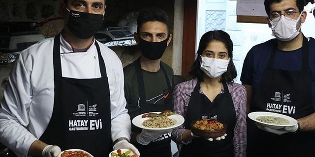 Gastronomi kenti Hatay'da yeni lezzet ustaları yetiştiriliyor