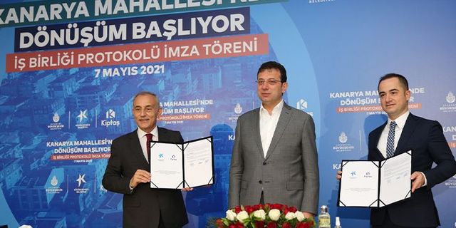 Kanarya Mahallesi’nde kentsel dönüşüm başlıyor
