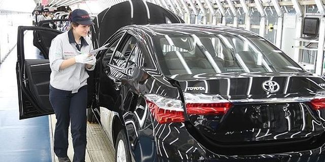 Toyota, çip tedarik sorunu nedeniyle üretimi durduracak