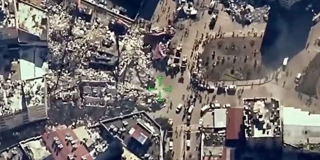 Türk savunma sanayisi tüm kabiliyetleriyle deprem bölgesinde