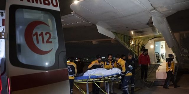 İstanbul'a getirilen 1374 yaralının tedavisi sürüyor