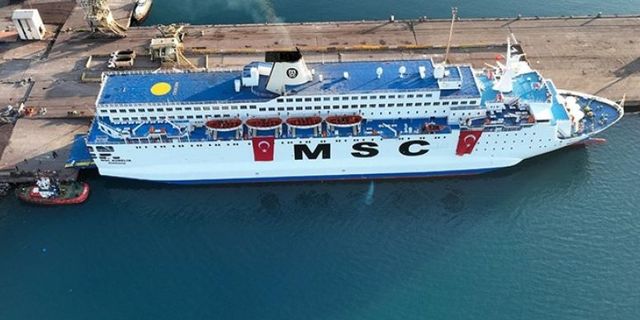İskenderun Limanı'nda yolcu gemisi, depremzede ailelere yuva oldu