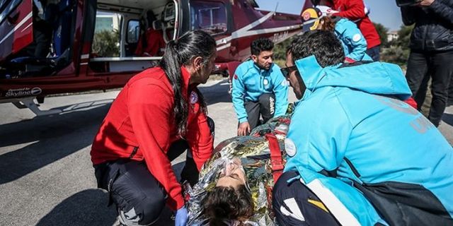 Sağlık ordumuzun neferleri depremde yaşadıklarını anlattı