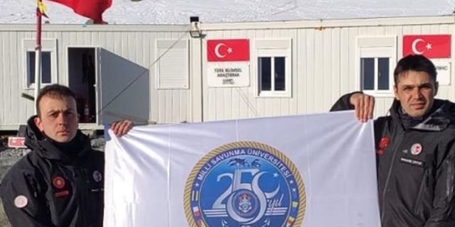 Türk denizcileri Antarktika kıtasında batimetrik ölçüm yaptı