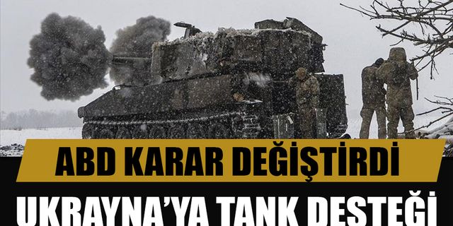 ABD’den Ukrayna'ya tank desteği