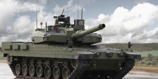 TSK'nın vurucu gücü olacak Altay Tankı basına tanıtıldı