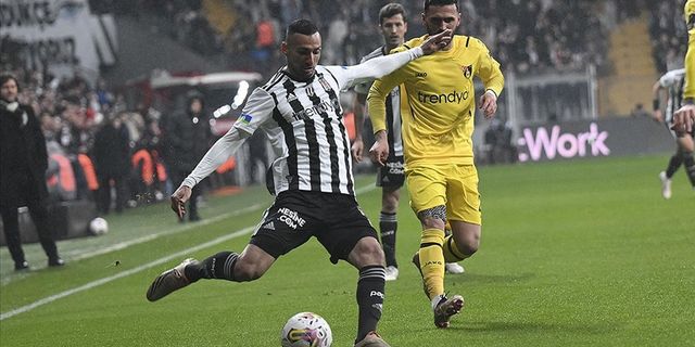 Beşiktaş sahasında 3 puanı 3 golle aldı