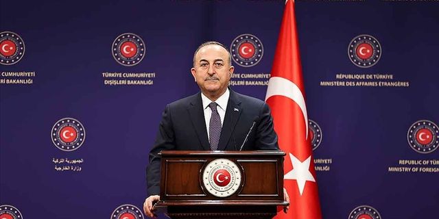 Çavuşoğlu, İran, Türkmenistan ve Azerbaycan'lı mevkidaşlarıyla görüştü