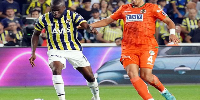 Fenerbahçe ile Corendon Alanyaspor'un 14. randevusu