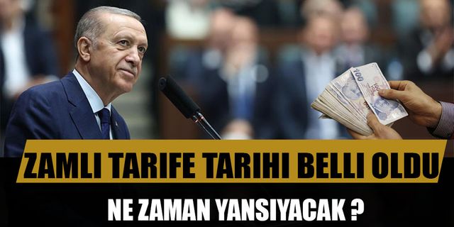 Emekli maaşında zamlı tarih belli oldu
