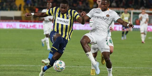 Fenerbahçe deplasmanda 3-1 kazandı