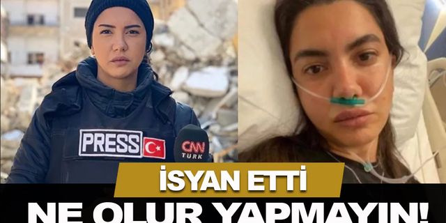CNN Türk Özel Haberler Şefi Fulya Öztürk isyan etti!