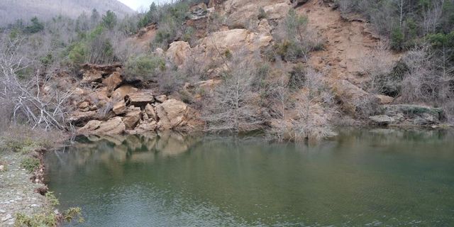 Deprem Amanos Dağları'nda doğal göletler oluşturdu