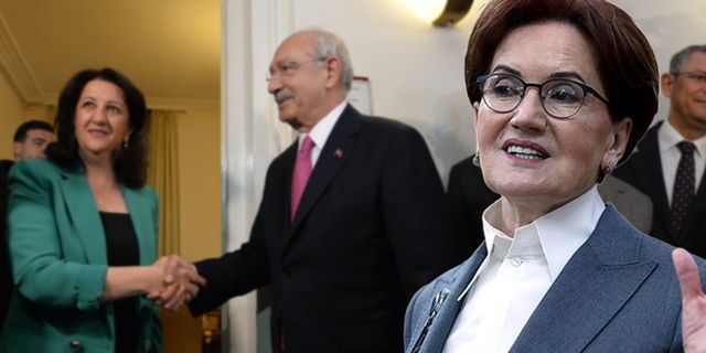 Kılıçdaroğlu HDP görüşmesine İYİ Parti’den dikkat çeken yorum