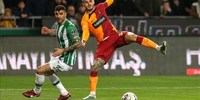 Konyaspor, sahasında Galatasaray'ı 2-1 mağlup etti