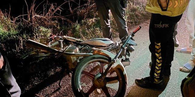 Sakarya Akyazı'da yaralamalı motosiklet kazası