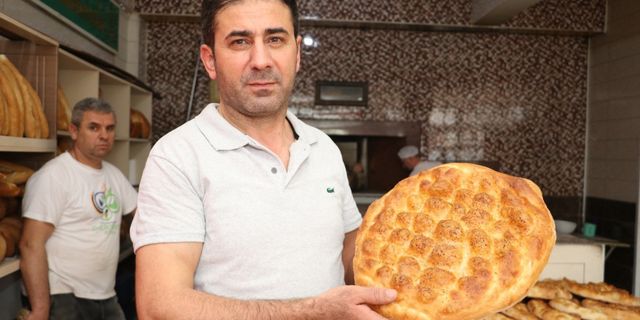 Amasya'da Ramazan pidesine zam yok