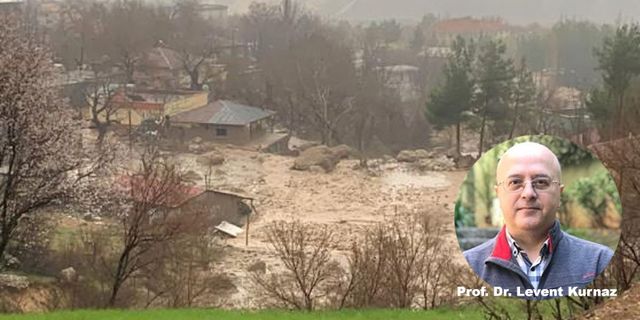 Prof. Dr. Kurnaz: Sel felaketleri daha da şiddetlenecek