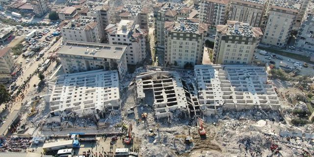 Hatay’daki Rönesans Rezidans İnşaat'ına Bir Tutuklama Daha