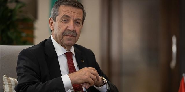KKTC Dışişleri Bakanı Ertuğruloğlu: Rumlar bizden rahatsız ancak...