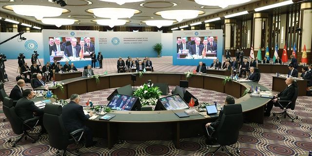 Aliyev: Türkiye, sadece bölgede değil, tüm dünyada sözü geçen bir ülke haline gelmiştir