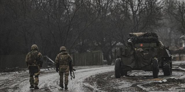 Ukrayna’nın Bahmut ve Avdiyivka yönünde şiddetli çatışmalar