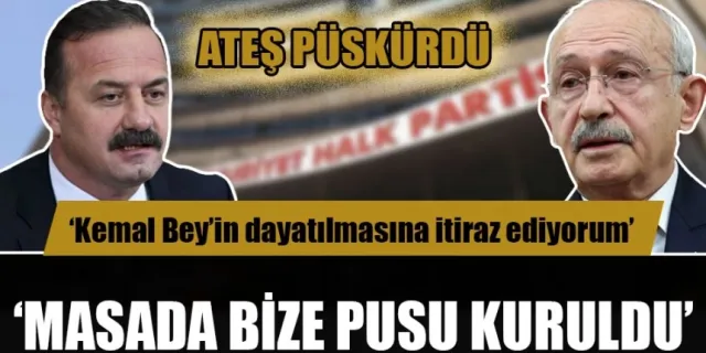 İYİ Partili Ağıralioğlu'ndan; "Masada bize pusu kurulmasından rahatsızız" açıklaması...