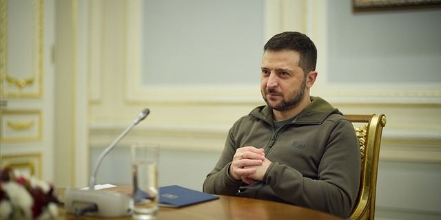Zelenskiy'den Esad'a yaptırım kararı