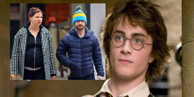 Harry Potter'ın yıldızı Daniel Radcliffe baba oldu